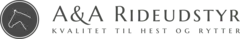 A&A Rideudstyr Logo