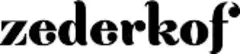 Zederkof Logo